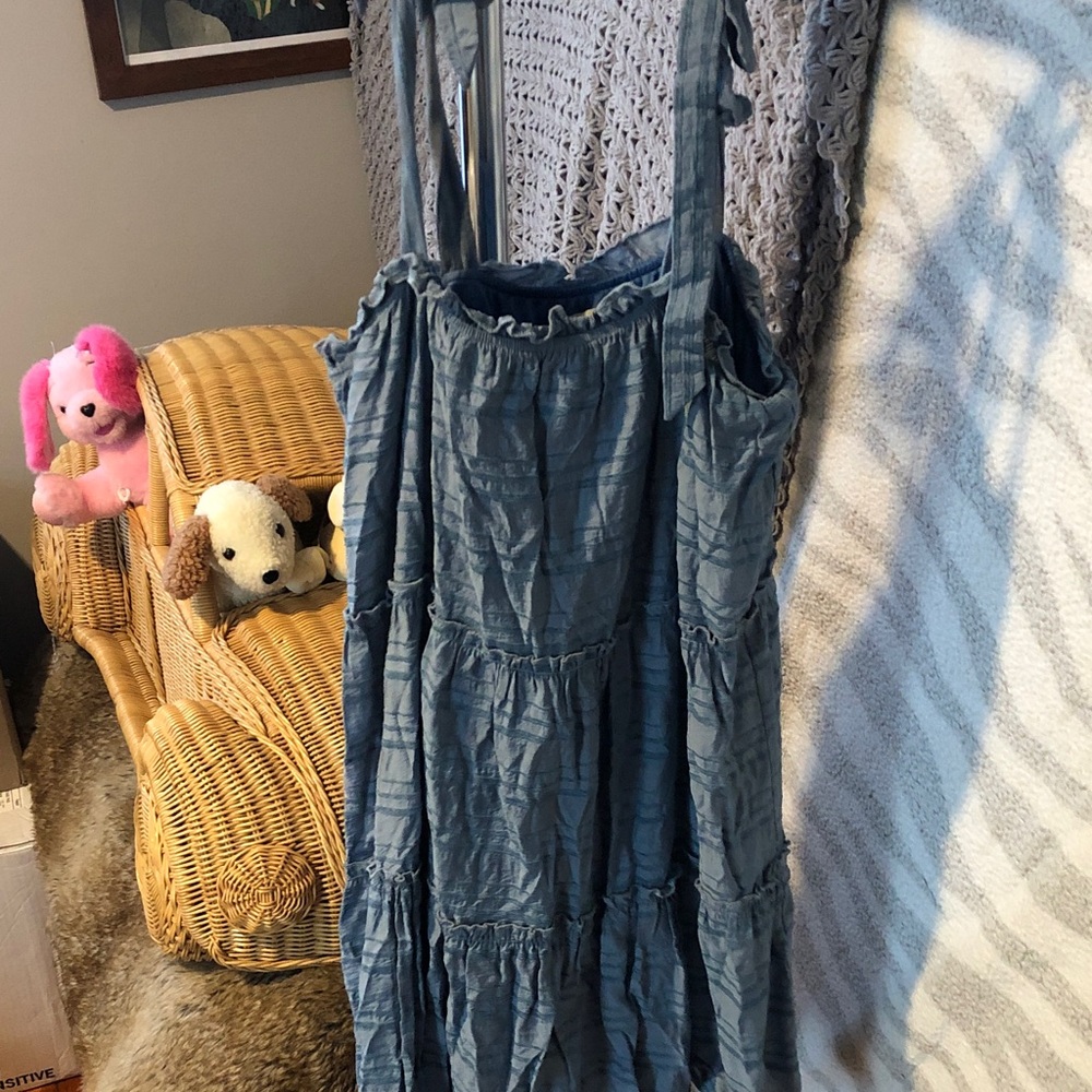 Altar'd State Blue Casual Dress